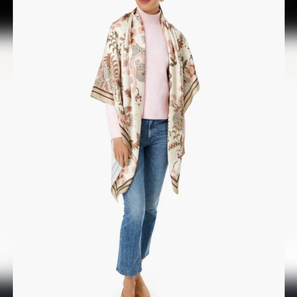 Tuckernuck Montecitto Chintz Scarf - Picture 2 of 11